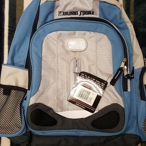Urban sport new with tags backpack blue